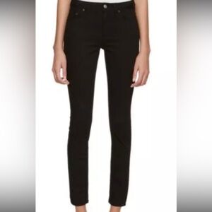 Acne Studios Bla Konst Climb Stay Black Skinny Jeans Pants Stretch Women’s 27